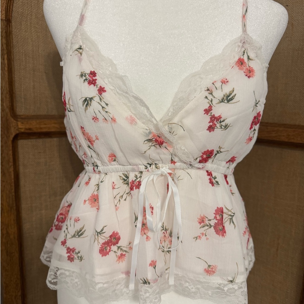 American Eagle White Camisole